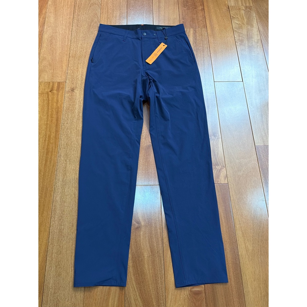 NWT Rag & Bone Pursuit Chino Pant Mens Peacoat Blue Technical‎ Stretch 29